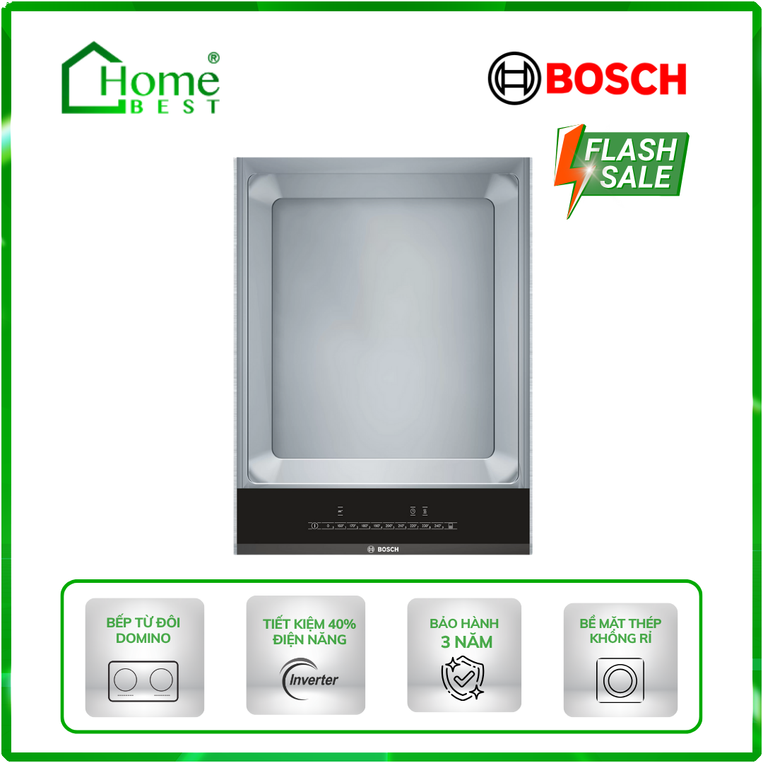 Bếp từ đôi domino Bosch HMH.PKY475FB1E