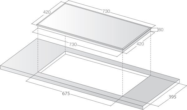 Bếp từ đôi Lorca LCI-806 Plus