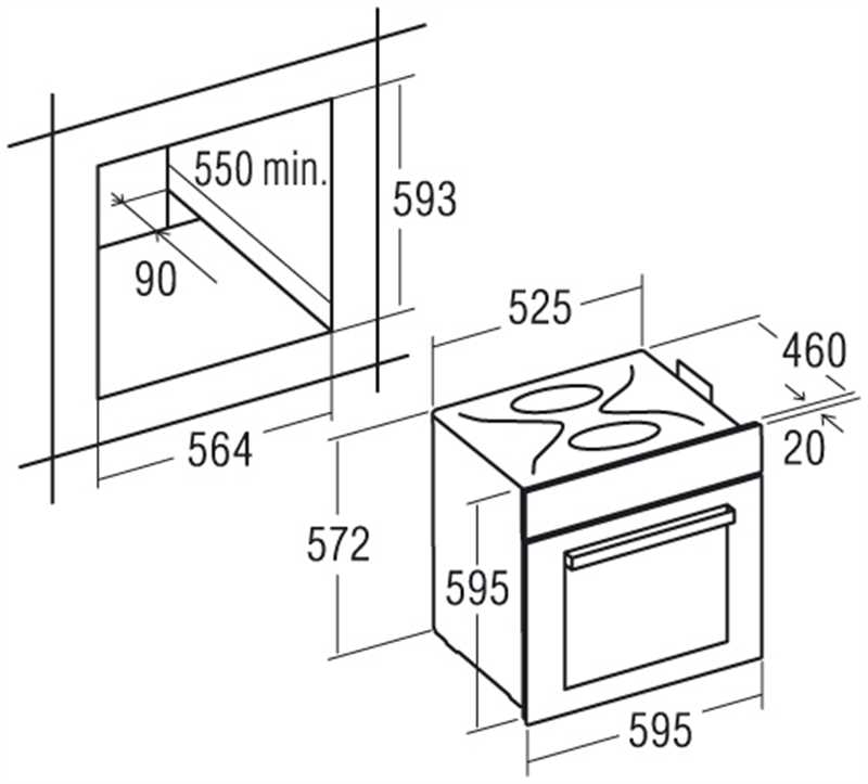 Lò nướng Cata CM 760 AS BK