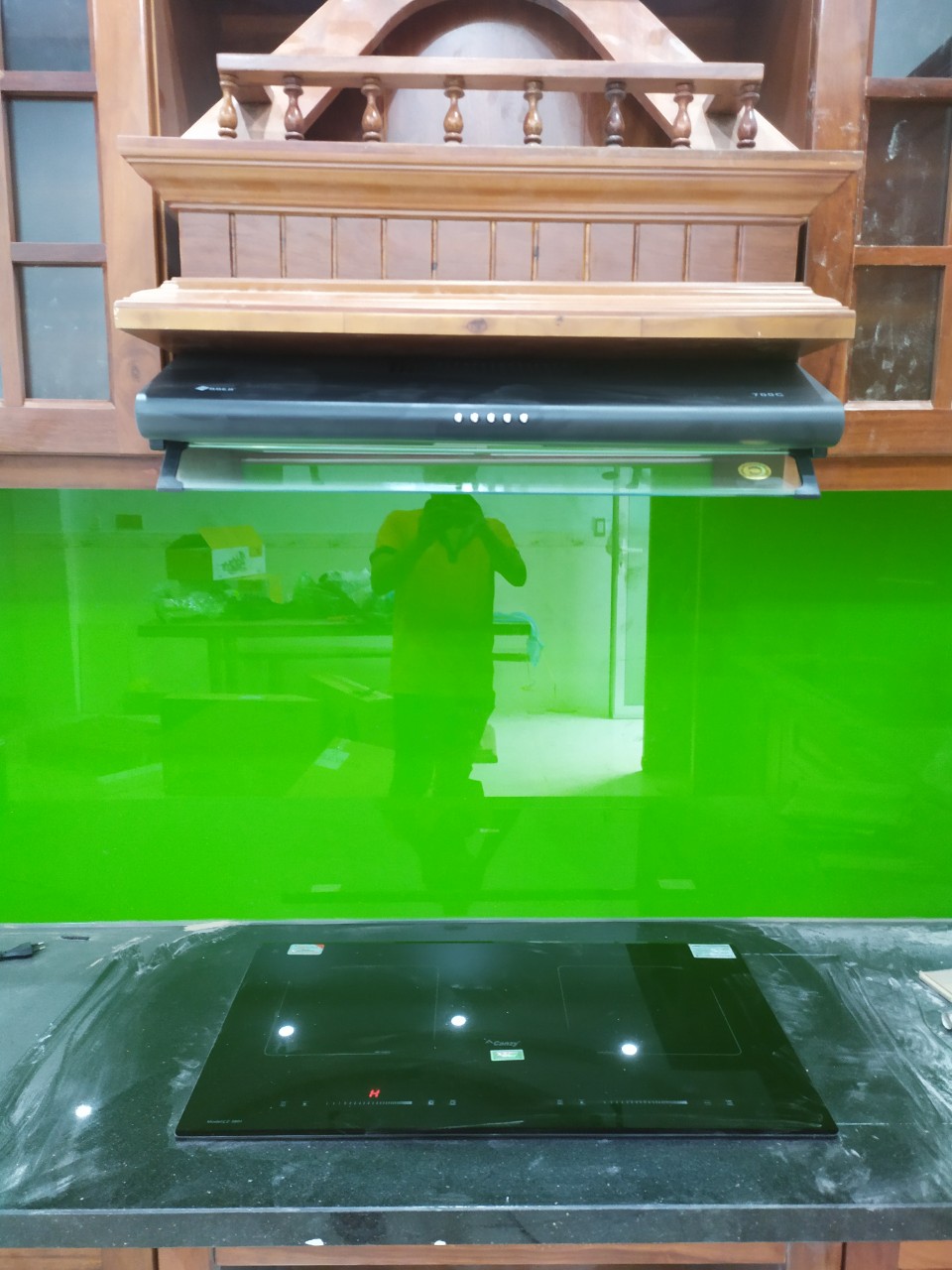 (Combo) Bếp từ kết hợp hồng ngoại Canzy CZ-38IH