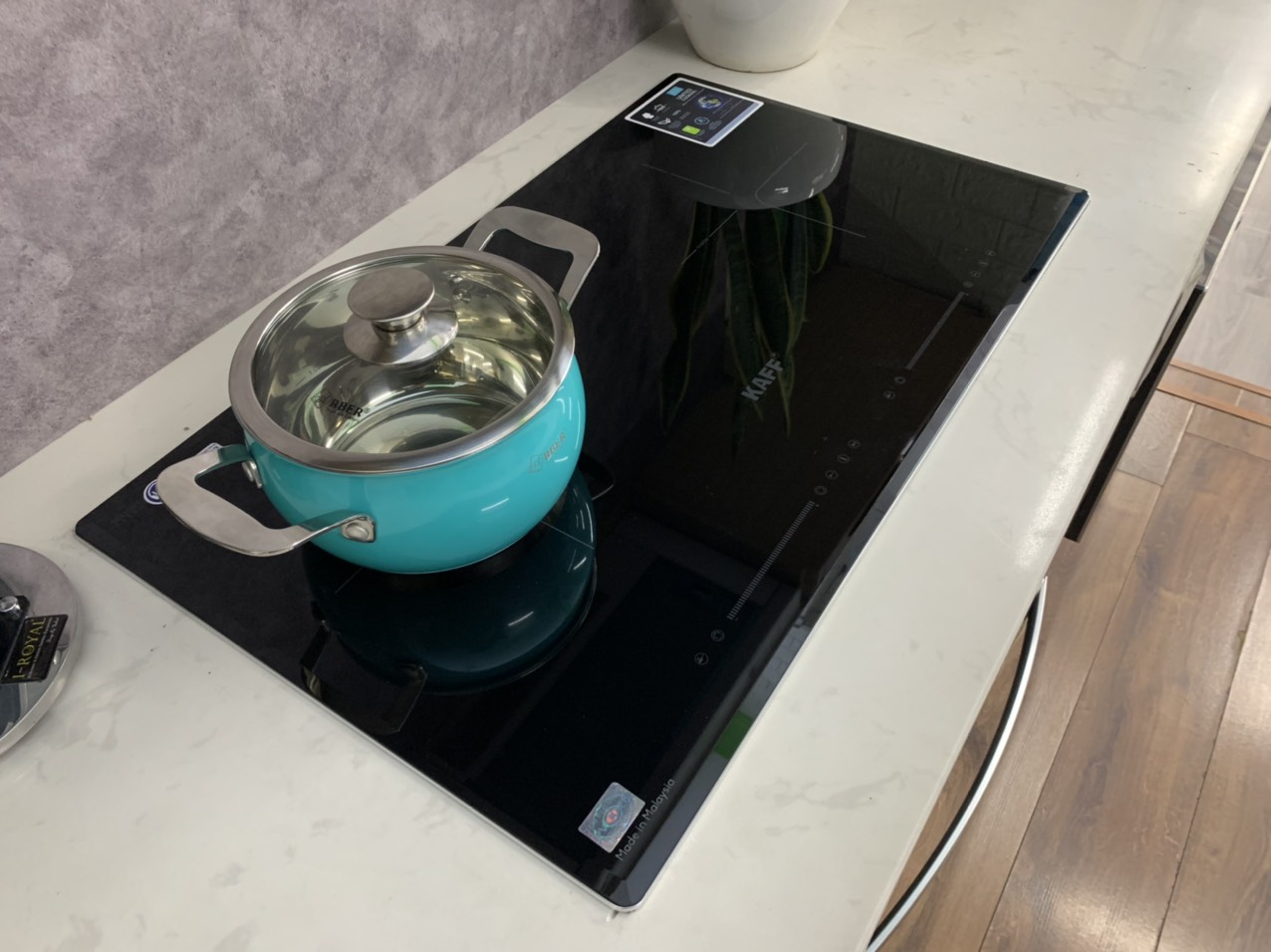 (Combo) Bếp từ kết hợp hồng ngoại KAFF KF-FL68IC