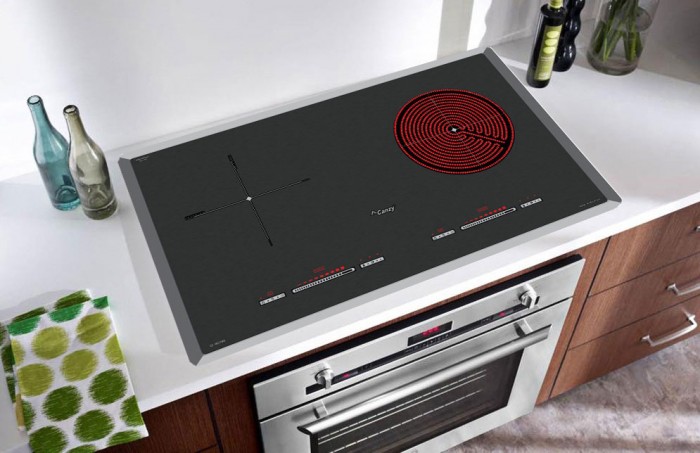 Bếp từ kết hợp hồng ngoại Canzy CZ-ML779GI