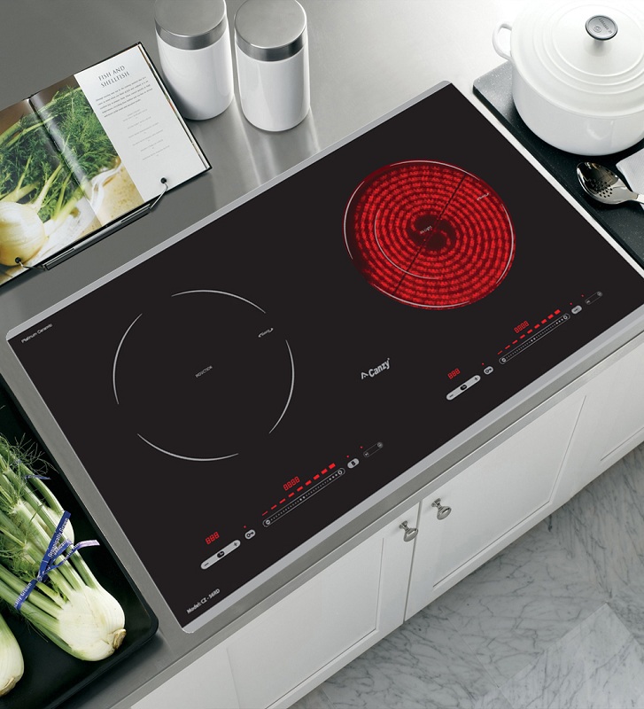 Bếp từ kết hợp hồng ngoại Canzy CZ-56RD