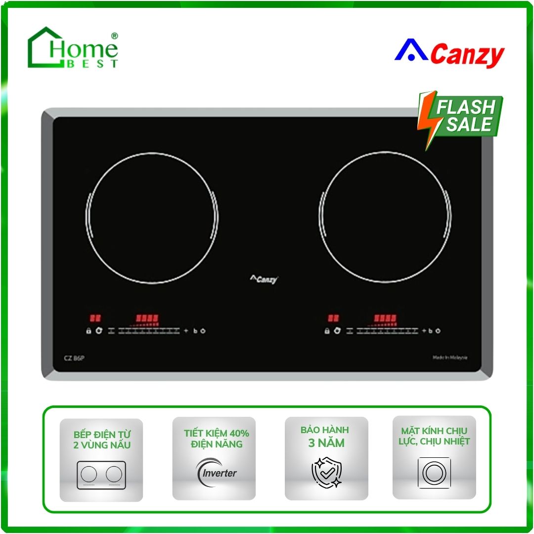 Bếp từ đôi Canzy CZ-86P