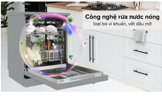 Máy rửa chén bát độc lập Beko DVN06431S