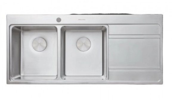 Chậu rửa inox Malloca MS 7818