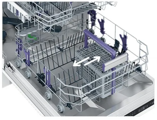 Máy rửa chén bát độc lập Beko BDFN26430XC