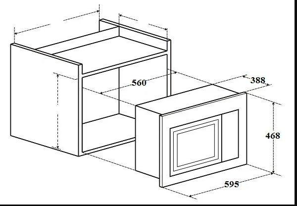 Lò vi sóng độc lập Canzy CZ-28GS
