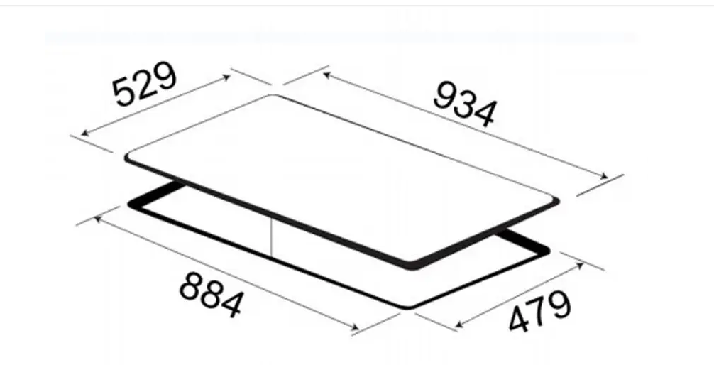 Bếp từ đa điểm Kaff KF-SMART848VARIO