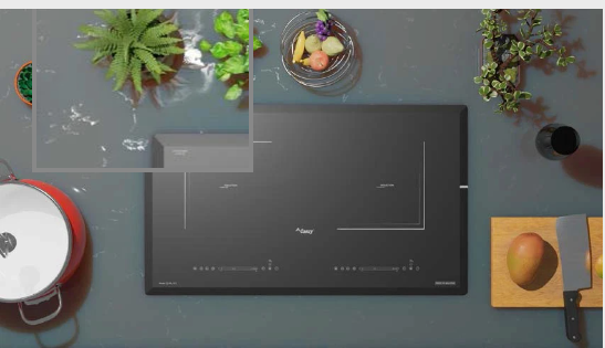 Bếp từ đôi Canzy CZ-ML757I