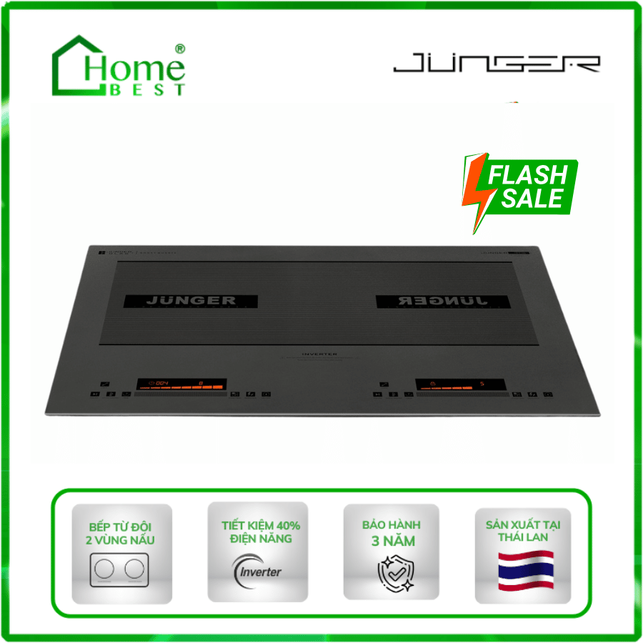 Bếp từ đôi Junger CEJ-220-INVERTER