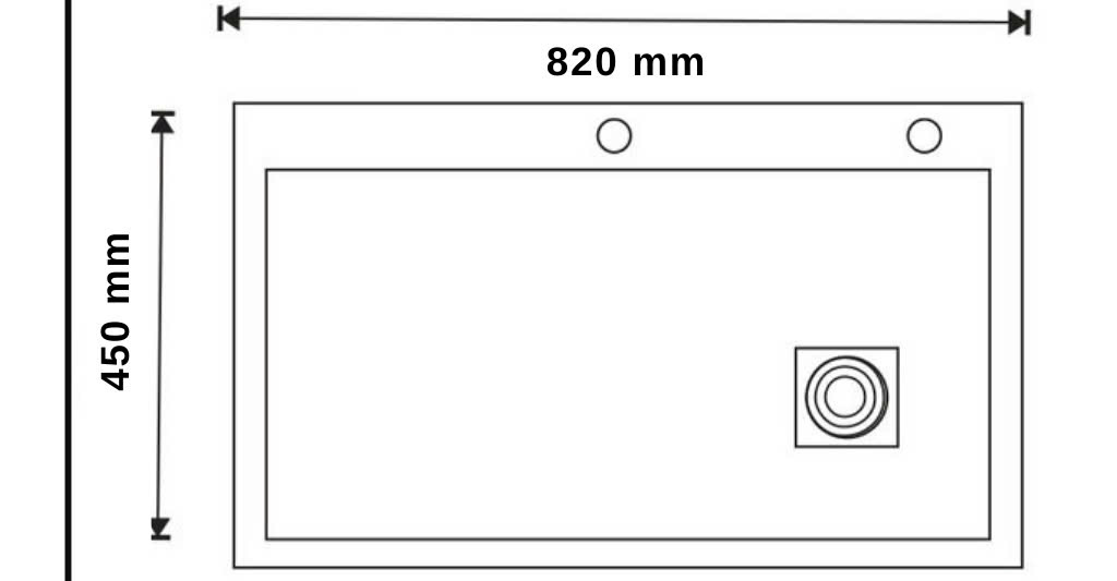 CHẬU RỬA CHÉN I-ROYAL 1 HỘC 7545 - 304
