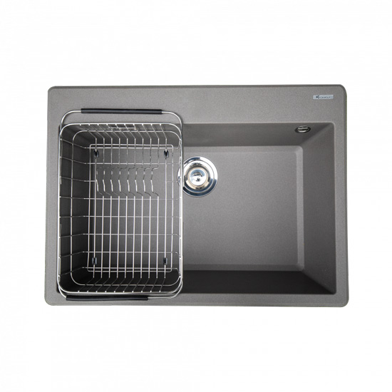 Chậu rửa bằng đá Konox RUVITA 680