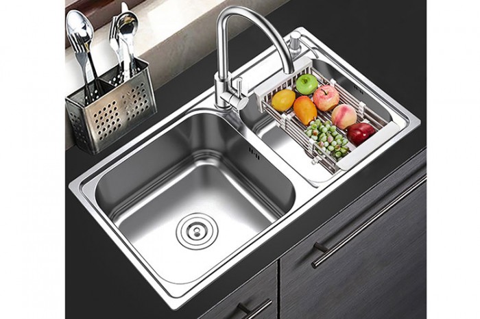 Chậu rửa INOX Kaff  KF-P8143