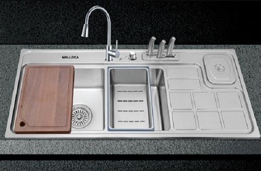 Chậu rửa inox Malloca MS 8817 N