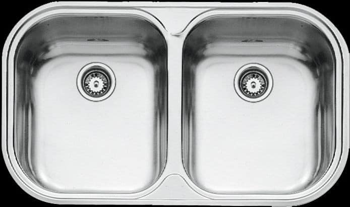 Chậu rửa INOX Teka STONE 80 B-TG 2B 1D AUTO