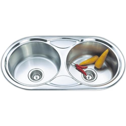 Chậu rửa 2 hộc Cata R-2