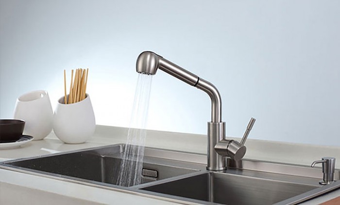 Chậu rửa inox Kaff KF-HMS8245