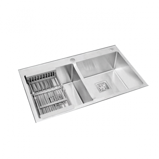 Chậu rửa inox Austar RS-8350A K-2