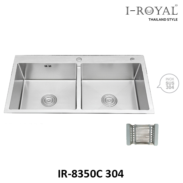 Chậu rửa inox I-ROYAL IR-8350C