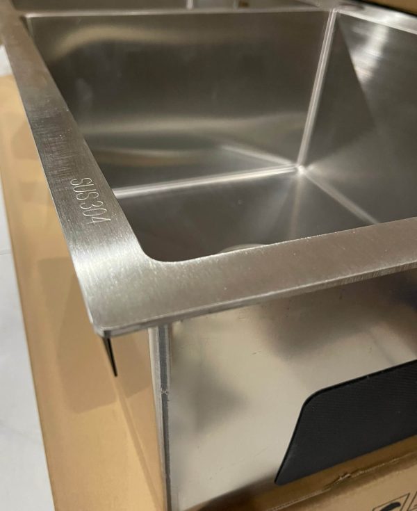 CHẬU RỬA CHÉN BÁT INOX 304 ĐÚC CAO CẤP I-ROYAL IR-10050CKS 304