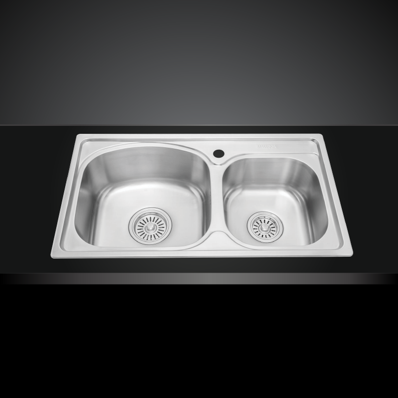 Chậu rửa inox Malloca MS 1011P