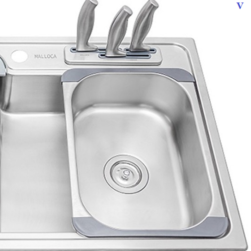 Chậu rửa inox Malloca MS 1028D