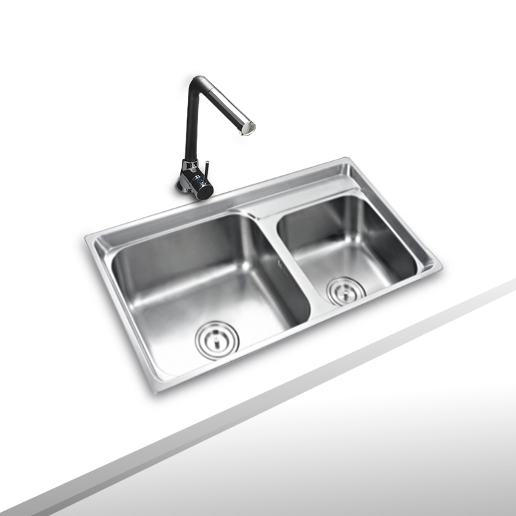 Chậu rửa INOX Kaff  KF-M8245GHR