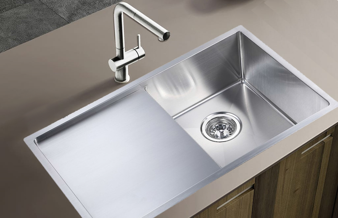 Chậu rửa inox KAFF HMD9045BI