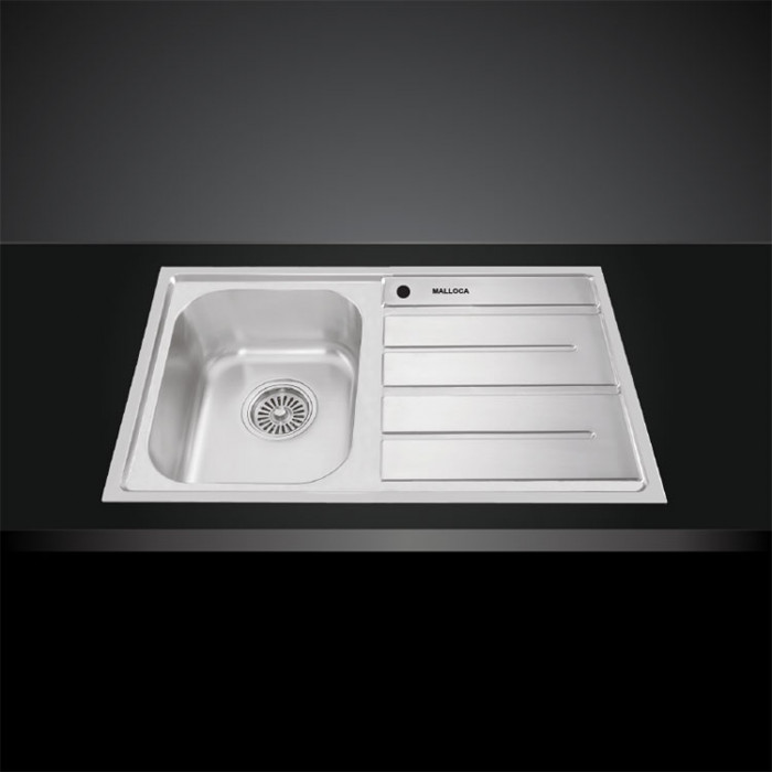 Chậu rửa inox Malloca MS 1017 NEW