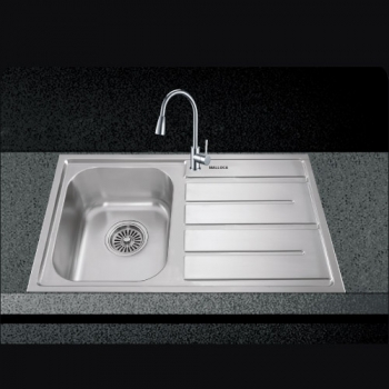 Chậu rửa inox Malloca MS 1017 NEW