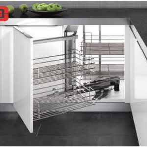 Kệ góc trái - phải tủ Higold 900mm
