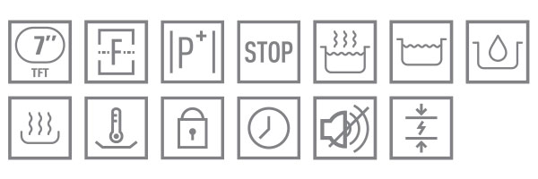 Bếp từ 4 vùng nấu Teka IRF 9480 TFT