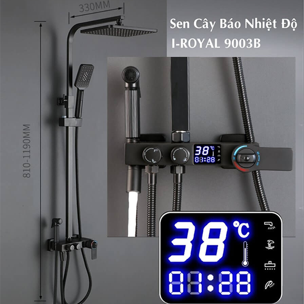 Combo thiết bị vệ sinh 9 món - Combo 28