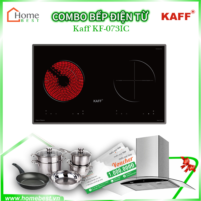 (Combo) Bếp điện từ KAFF KF-073IC