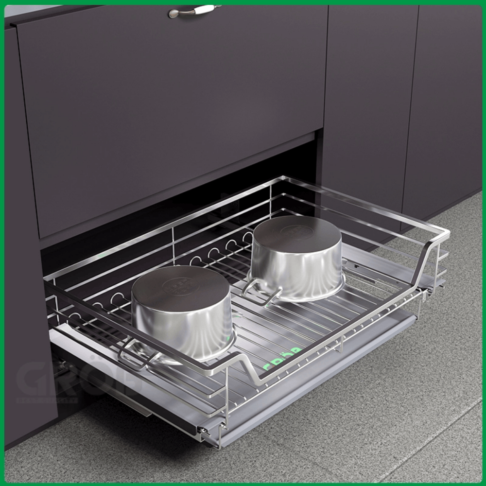 COMBO Phụ kiện tủ bếp cao cấp GROB (4 Món) - Combo 5