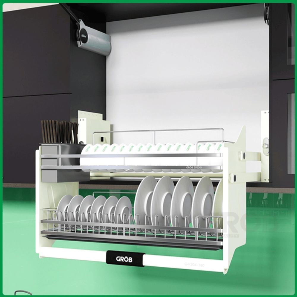 COMBO Phụ kiện tủ bếp cao cấp GROB (4 Món) - Combo 9