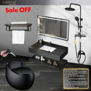 Combo thiết bị vệ sinh 9 món - Combo 28