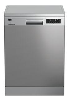 Máy rửa chén bát độc lập Beko DFN28424X