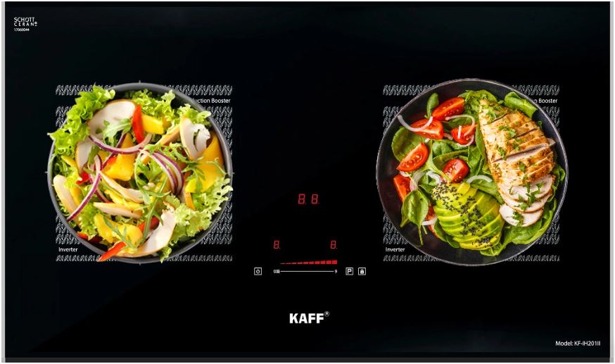 (Combo) Bếp từ đôi Kaff KF - IH201II