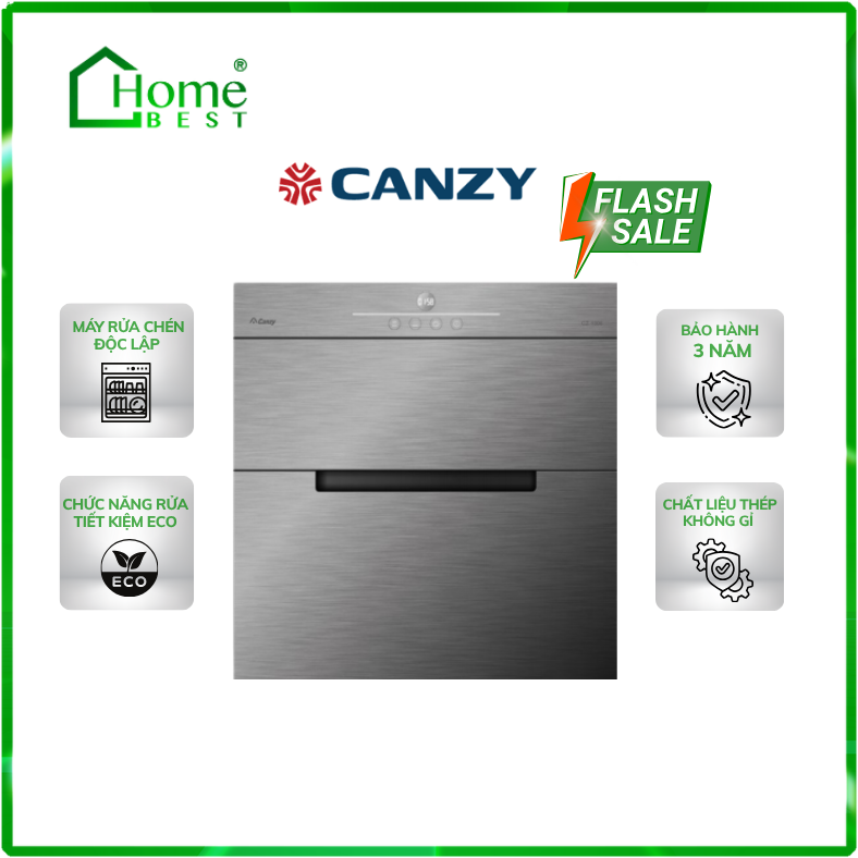 Máy sấy bát tiệt trùng âm tủ Canzy - CZ 1006
