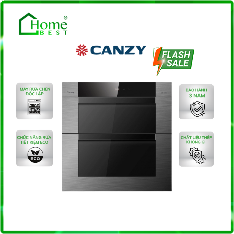 Máy sấy bát âm tiệt trùng tủ Canzy - CZ 100G