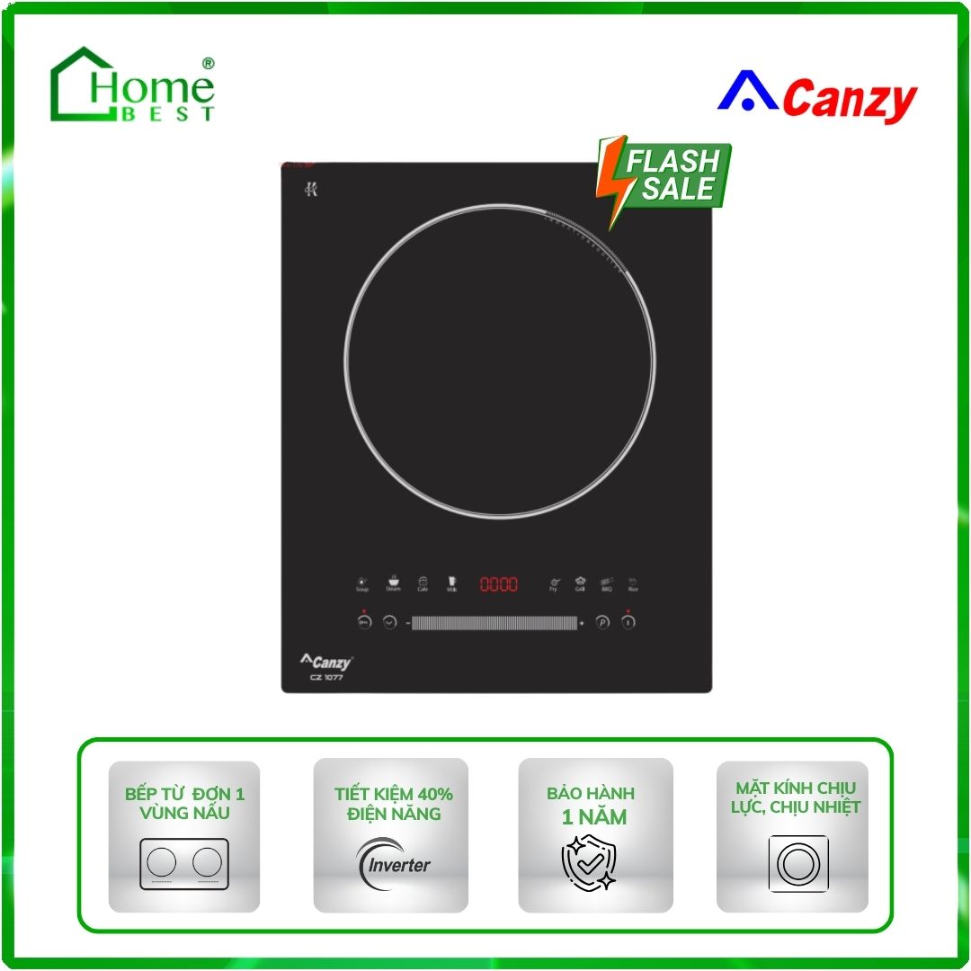 Bếp từ đơn Canzy CZ-1077