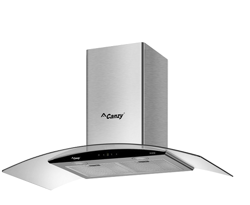 Máy hút khói, hút mùi kính cong Canzy CZ 3970Q