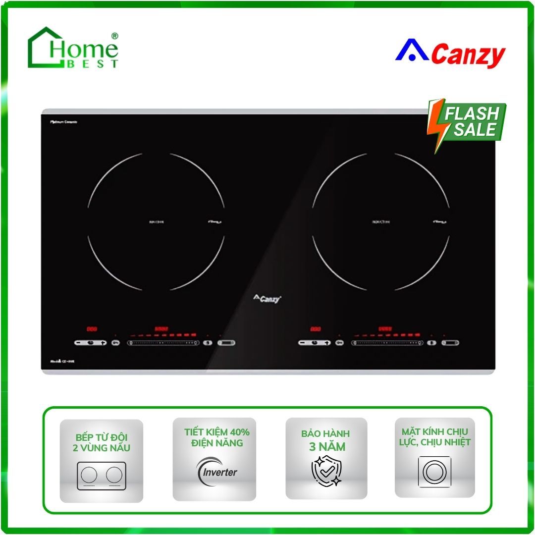 Bếp từ đôi Canzy CZ-56R