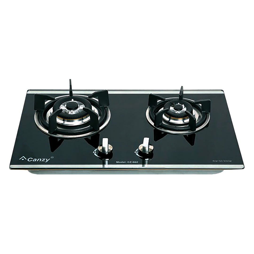 Bếp gas âm đôi Canzy CZ 662