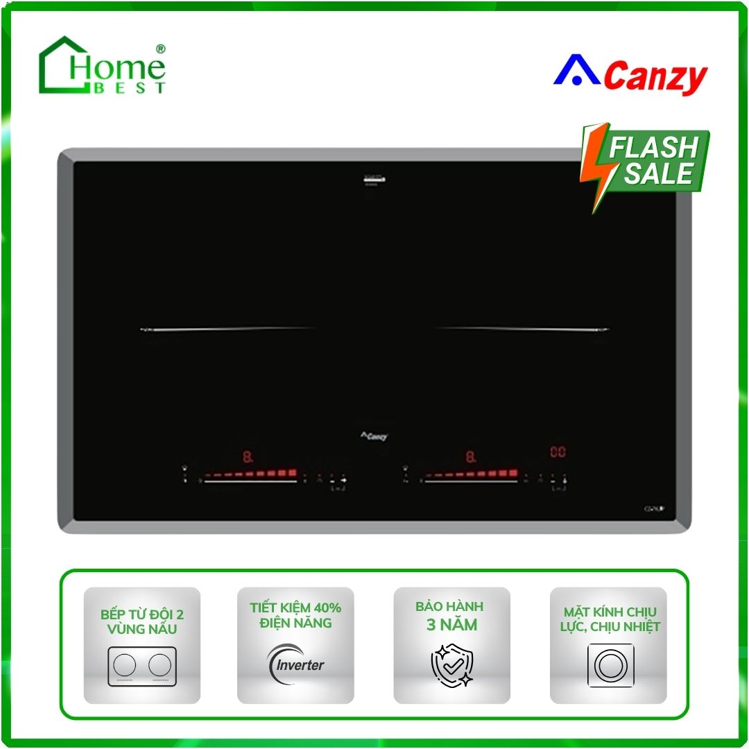 Bếp từ đôi Canzy CZ-702I