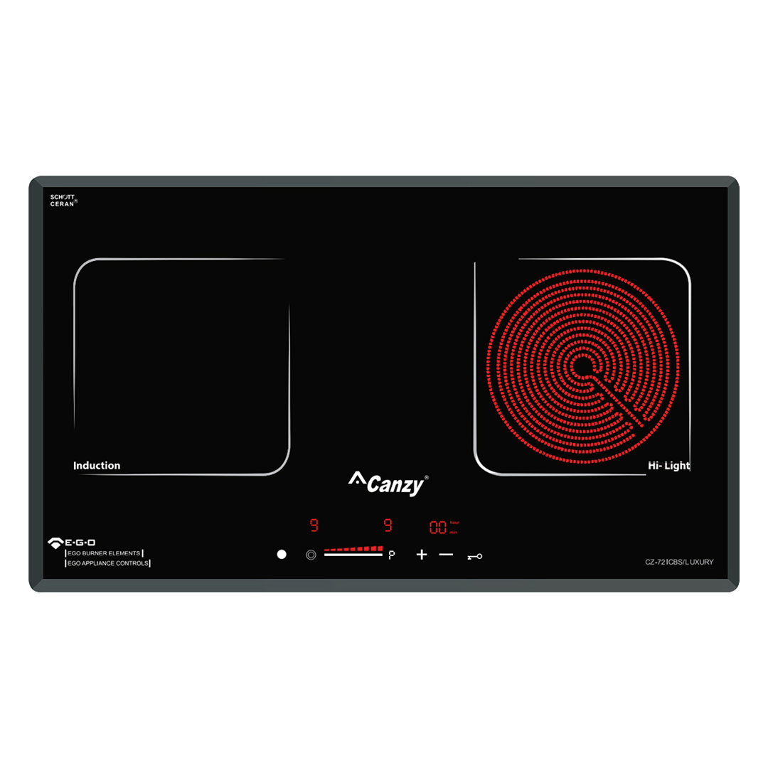 Bếp điện từ Canzy CZ 72ICBS/LUXURY Bếp điện từ Canzy CZ 72ICBS/LUXURY