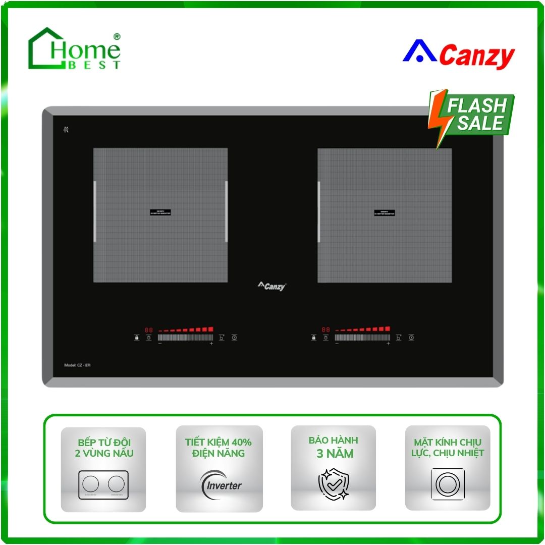 Bếp từ đôi Canzy CZ-87I