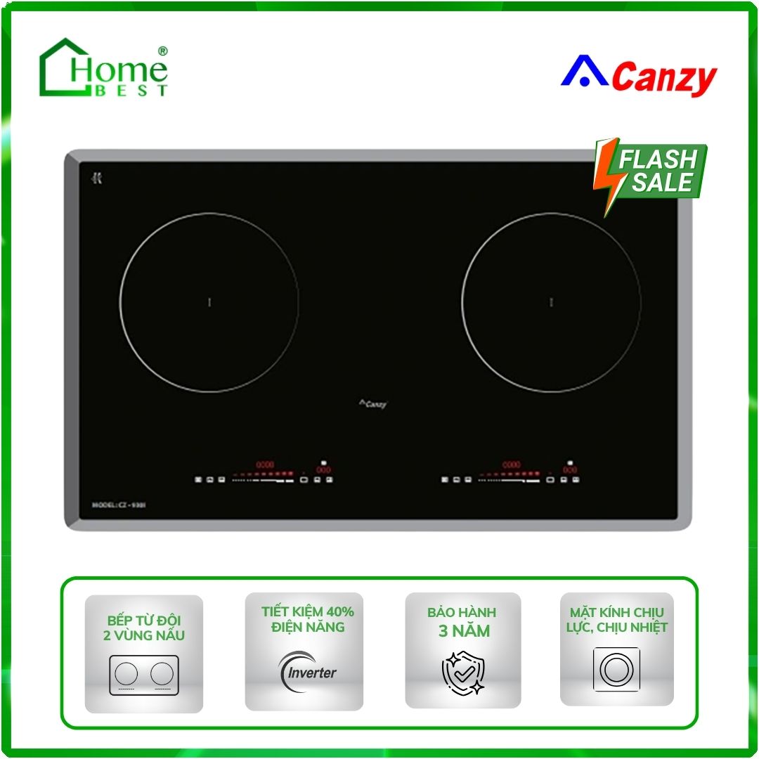 Bếp từ đôi Canzy CZ-930I